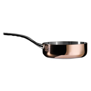 Product detail of Pánev na soté PRIMA MATERA 24 cm, na indukci, měď, de Buyer