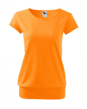 Product detail of Triko dámské City 120 - S-XXL - tangerine orange