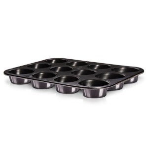Product detail of BERLINGERHAUS Forma na muffiny s titanovým povrchem 12 ks Carbon PRO Line BH-1821