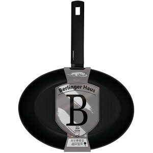 Product detail of BERLINGERHAUS Pánev na ryby s titanovým povrchem 35x25 cm Matte Black Collection BH-8191
