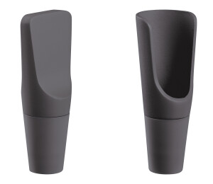 Product detail of BLOMUS Set zátky a nálevky na víno šedý ilo
