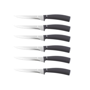 Product detail of BERLINGERHAUS Sada steakových nožů 6 ks Carbon PRO Line BH-2810