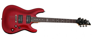 Product detail of Schecter C-1 SGR, Rosewood Fingerboard - Metallic Red