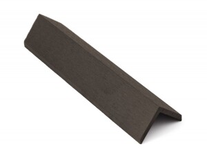 Product detail of G21 Zakončovácí lišta G21 Dark Wood 4,5 x 4,5 x 300 cm, mat. WPC G21-6391043