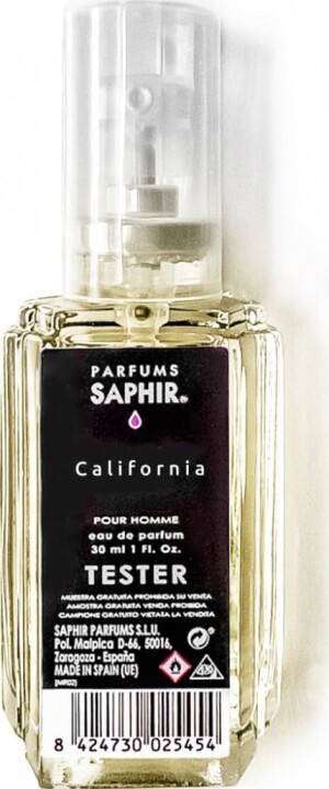 Product detail of SAPHIR - California Parfémovaná voda Velikost: 30 ml tester