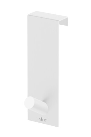 Product detail of ZACK Háček na dveře nerezový bílý exit 1,9 cm