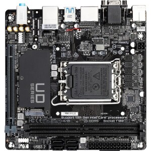 Product detail of GIGABYTE H610I