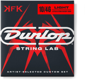 Product detail of Dunlop Ocelové struny pro elektrickou kytaru KERRY KING ICON signature  Series
