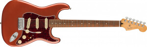 Product detail of Fender Player Plus Stratocaster - Aged Candy Apple Red