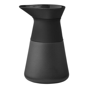 Product detail of Konvička na mléko THEO 400 ml, černá, Stelton