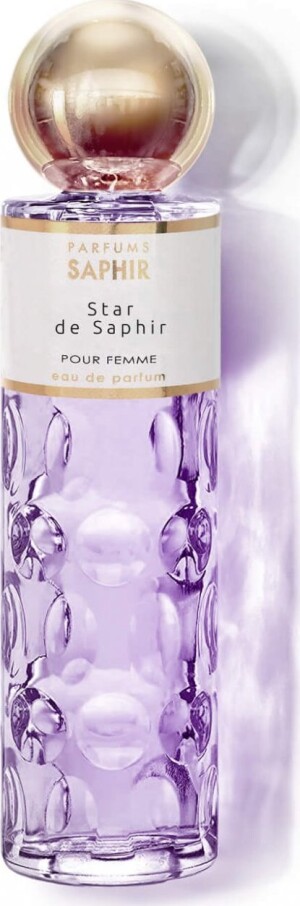 Product detail of SAPHIR - Star de Saphir Parfémovaná voda Velikost: 200 ml