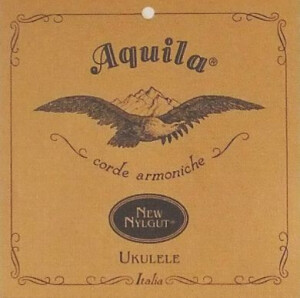 Product detail of Aquila New Nylgut Ukulele Set, GCEA Tenor, low-G, wound
