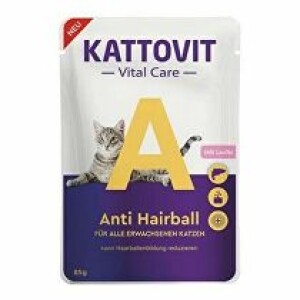 Product detail of Kattovit Cat Vital Care Anti Hairball losos kapsa 85g + Množstevní sleva