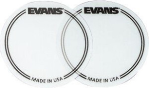 Product detail of Evans EQPC1 - Falam Slam - Clear
