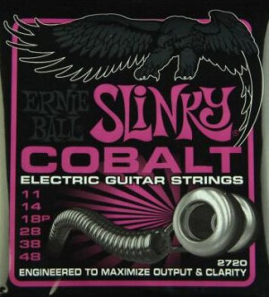Product detail of Ernie Ball P02720 Cobalt Power Slinky - .011 - .048