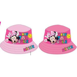 Product detail of Minnie Mouse - licence Dívčí klobouček - Minnie Mouse 373, světle růžová Barva: Růžová světlejší, Velikost: velikost 52