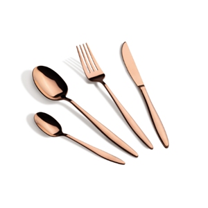 Product detail of BERLINGERHAUS Sada příborů 24 ks Rosegold Metallic Line BH-3062