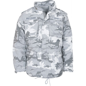 Product detail of Brandit Bunda M65 Giant blizzard camo 4XL