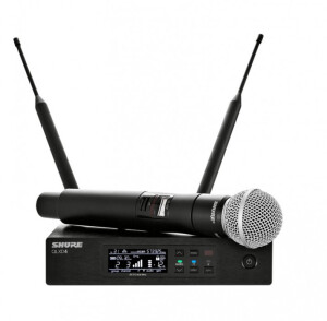 Product detail of Shure Pro QLXD24/SM58 K51  606 - 670 MHz