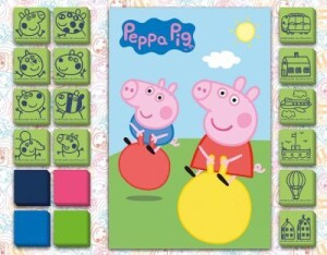 Product detail of Zábavné razítkování/ Peppa