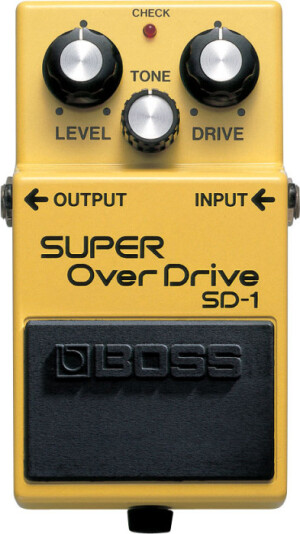 Product detail of Boss SD-1-B50A Super Overdrive 50th anniversary