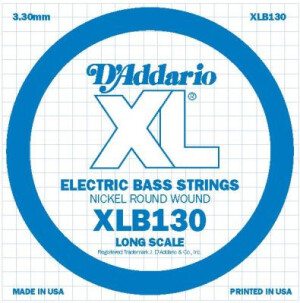 Product detail of D'Addario XLB130, basová struna H