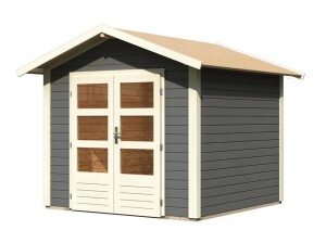 Product detail of Dřevěný domek KARIBU TALKAU 4 (83337) šedý LG1774