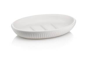 Product detail of KELA Miska na mýdlo Adele keramika bílá KL-23730