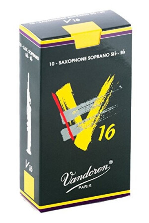 Product detail of Vandoren SR7125 V16 - Sopran Saxofon 2.5