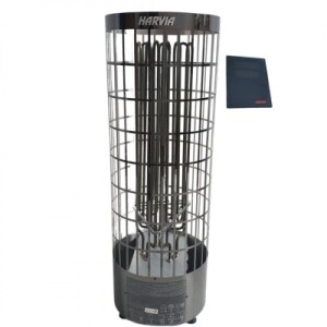 Product detail of Harvia saunová kamna elektrická Cilindro PC90XE black black