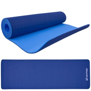 Product detail of Podložka na cvičení Sportago TPE Yoga dvouvrstvá 173x61x0,6 cm Modrá