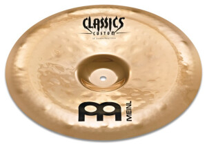 Product detail of Meinl Classics Custom Extreme Metal China 16”