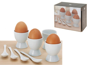 Product detail of EXCELLENT Sada servírovací na vejce 8 ks porcelánová KO-795800030