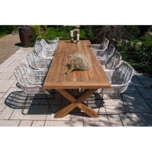 Product detail of Vimine Natural Wicker® Zahradní souprava lyon teak iii