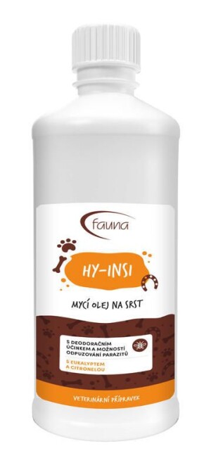 Product detail of Aromafauna Mycí olej HY-Insi při zvýšeném výskytu obtížného hmyzu velikost: 1000 ml