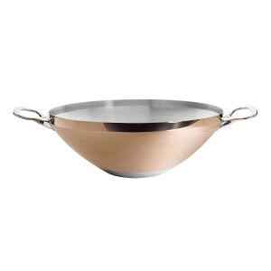 Product detail of Wok na indukci PRIMA MATERA 32 cm, měď, de Buyer