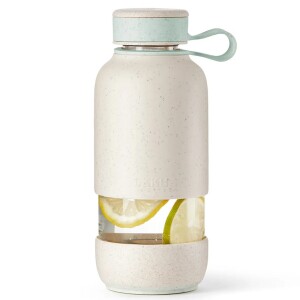 Product detail of Láhev na vodu BOTTLE TO GO ORGANIC 600 ml, krémová, Lékué