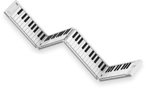 Product detail of Carry-on Folding Piano 88 - White