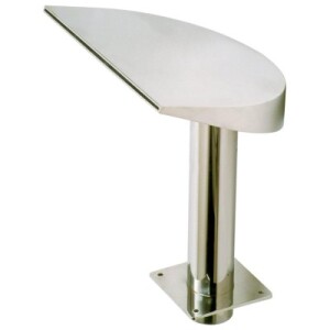 Product detail of VágnerPool chrlič - Půlměsíc široký,Š380 mm,připojení 75 mm,AISI 316,proud nahoru