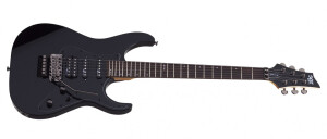 Product detail of Schecter Banshee SGR 6 FR Black