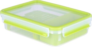 Product detail of Dóza na potraviny MASTER SEAL TO GO K3100312 1,2 l, s vnitřními miskami, Tefal