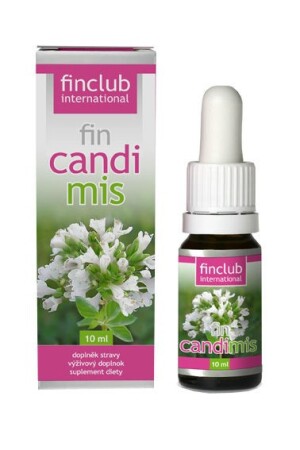 Product detail of finclub fin Candimis 10ml obsahuje olej z oregana,