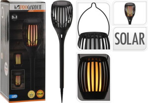 Product detail of PROGARDEN Lampa solární zahradní pochodeň s efektem plamene 3v1 78 cm KO-CX2100540
