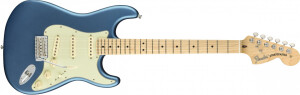 Product detail of Fender American Performer Stratocaster Satin Lake Placid Blue Maple