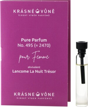 Product detail of PURE No.2470 (=495) Parfémovaná voda Velikost: 1,75 ml