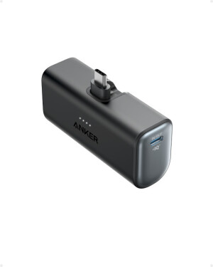 Product detail of Anker Nano Power Bank 5000mAh, 22.5W, USB-C - Black