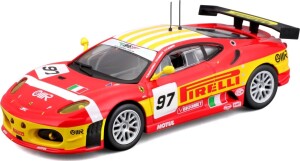 Product detail of Bburago 1:43 Ferrari Racing F430 GT2 2008