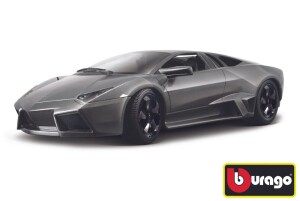 Product detail of Bburago 1:24 Lamborghini Reventón Metallic Grey,  W007315