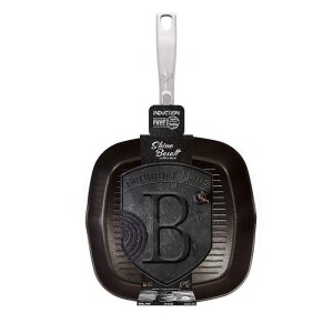 Product detail of BERLINGERHAUS Pánev grilovací s titanovým povrchem 28 cm Shine Basalt Collection BH-6658