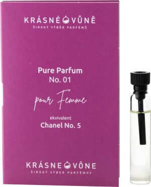 Product detail of PURE No.2486 (=01) Parfémovaná voda Velikost: 1,75 ml
